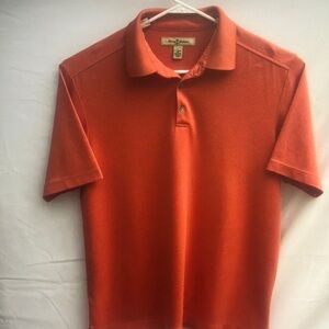 Men's Orange Polo Shirt